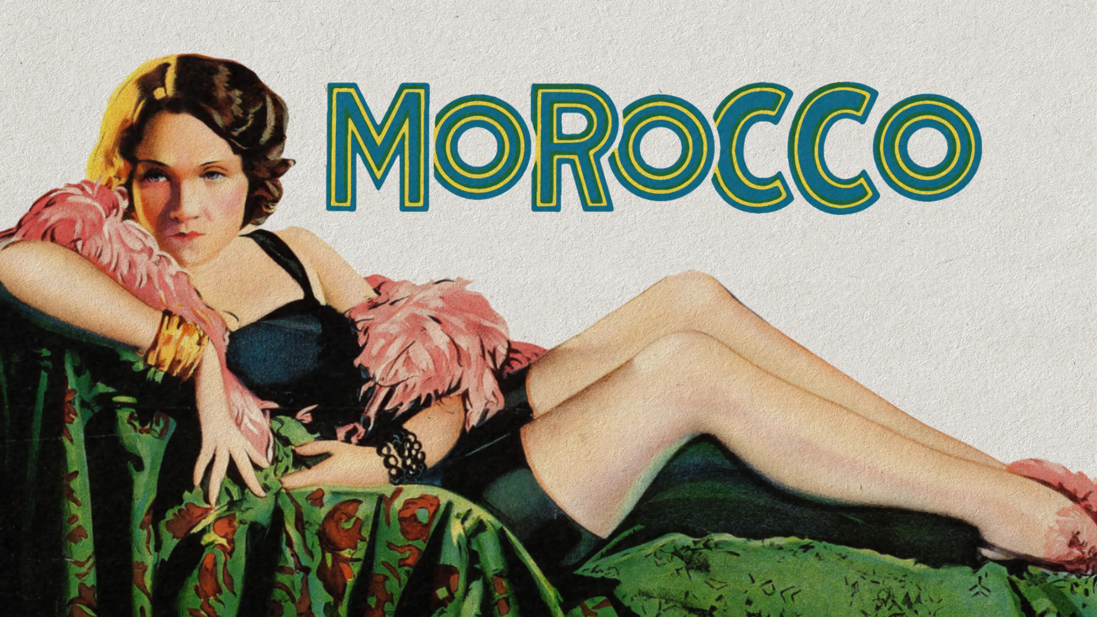 Morocco poster